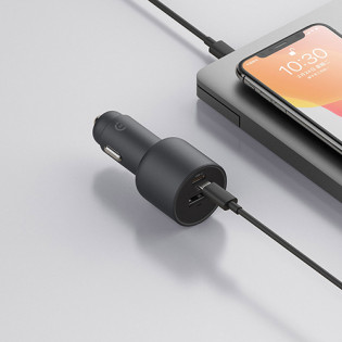 Xiaomi car charger fast charging version
